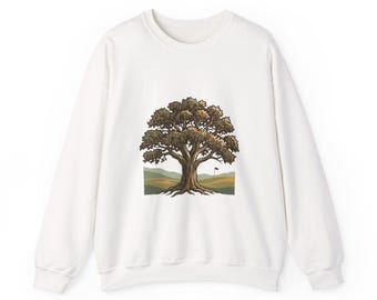 Bluza z okrągłym dekoltem Oak Tree Golf | Golf w stylu retro, humor w stylu country club
