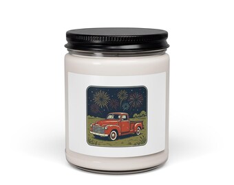Świeca sojowa Faith & Freedom Patriotic, 250 ml | Vintage Americana 4 lipca