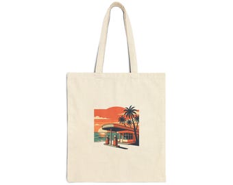 Torba na emeryturę Coastal | Canvas Beach Life, torba podróżna dla emerytów