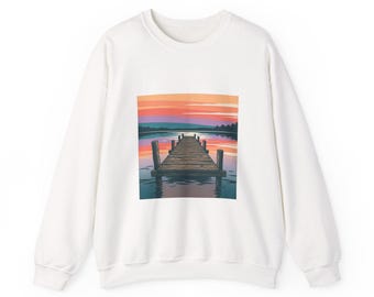 Bluza emerytalna Sunset Pier | emerytura, życie na plaży