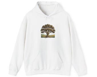 Bluza z kapturem Oak Tree Fairway | weekend golfowy, humor retro country club