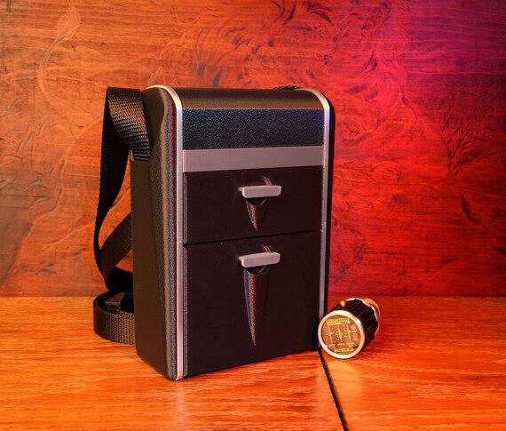 ST TOS Tricorder with Hand Scanner – Hand Finished Display Replica