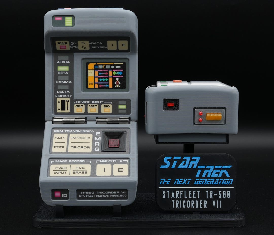 非売品】Star Trek TNG トリコーダー型DVDリモコン 当選品 非売品