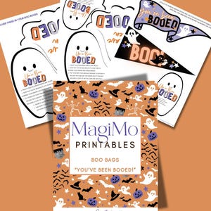 Halloween Boo Bag: You&#39;ve Been Booed - MagiMo Exclusive Printable [Digital File]