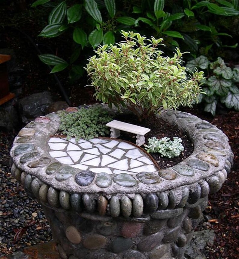 CUSTOM Miniature Garden Kit for Anyone You Pick We Help Etsy