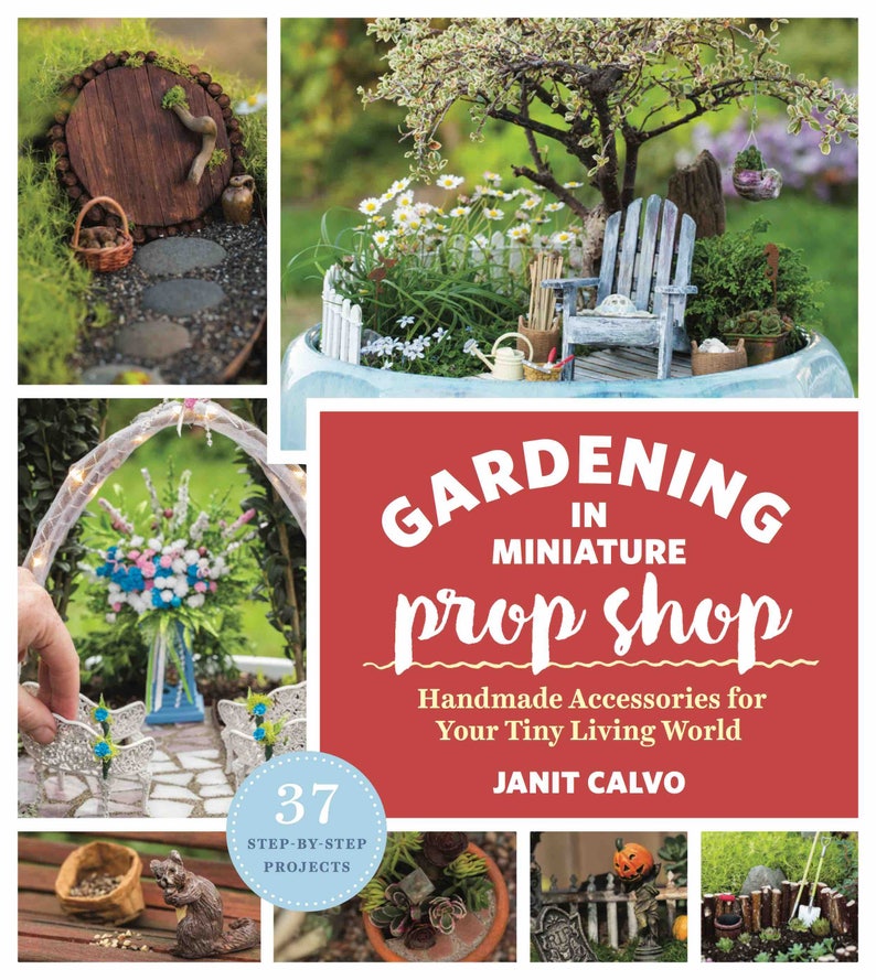 Gartenarbeit im Miniatur-Prop Shop: Handgefertigte Accessoires | Etsy