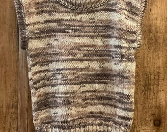 Kind Gestrickte Tank Top mit Alpaka Wolle Leicht und sehr Weich