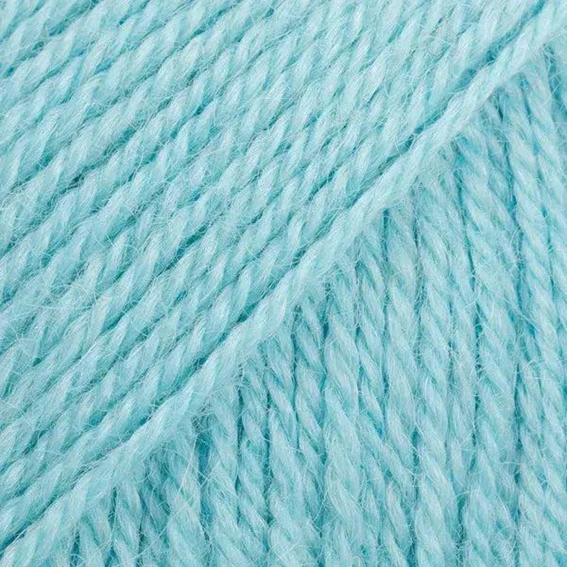 Cárdigan para niño o bebé - Hilo 100% pura alpaca - Muy suave y natural - Turquoise