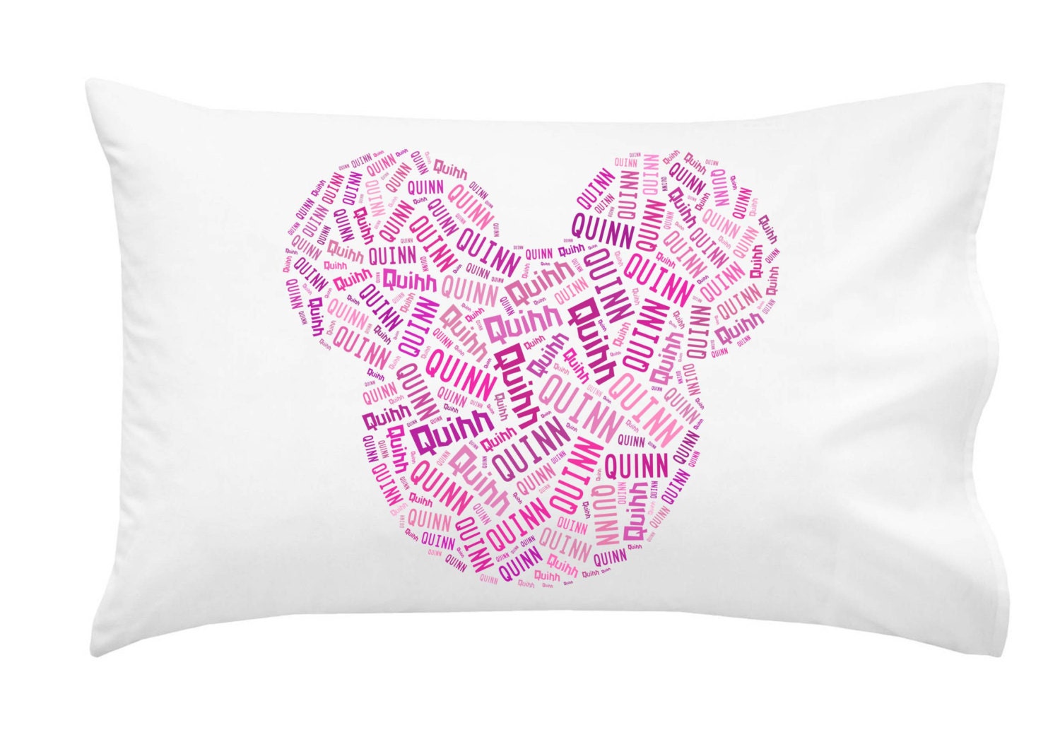 disney gift ideas - pillow for autographs