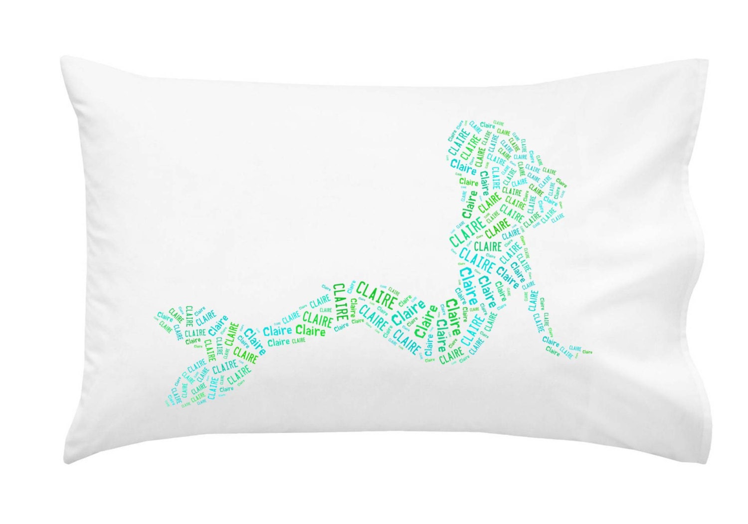 Personalized Mermaid Pillowcase Pillow Cover Summer Camp Gift Etsy