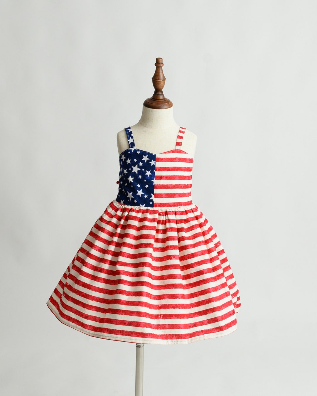 4th of July Dress, Patriotic Dress, 4th of July Dress for Girls, Party ...