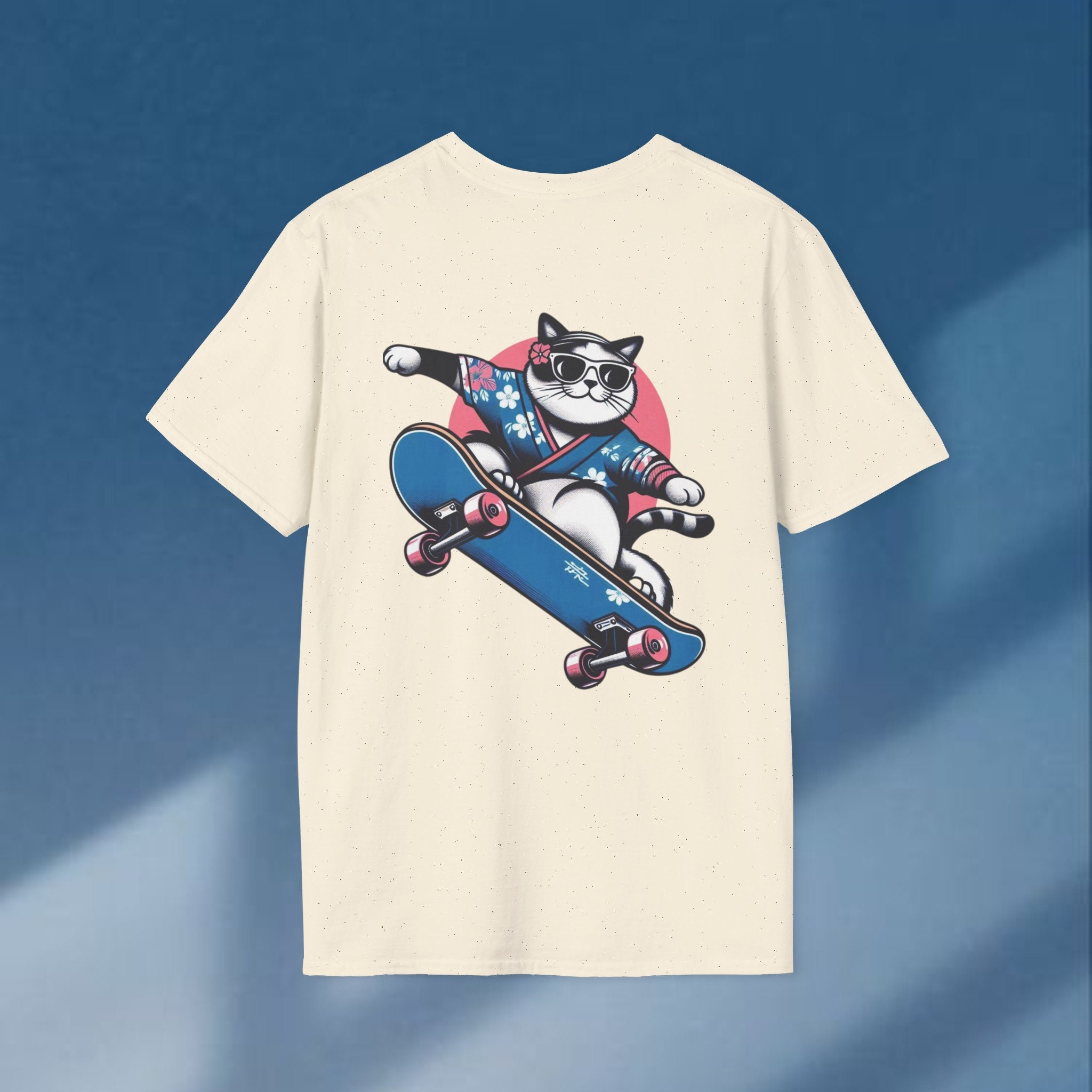 Skate Area Cat T-Shirt