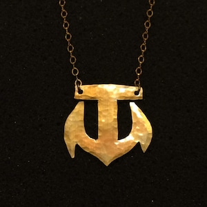 Anker Halskette von immortal Element Kupfer Schmuck