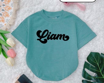 Personalized Baby Romper: Custom Name Bodysuit, Newborn Gift