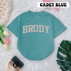 Personalized Name Baby Bubble Romper, Custom Name baby Outfits, Baby Shower Gift, Baby Boy Clothes, Minimalist Baby Clothes, Birthday Gift