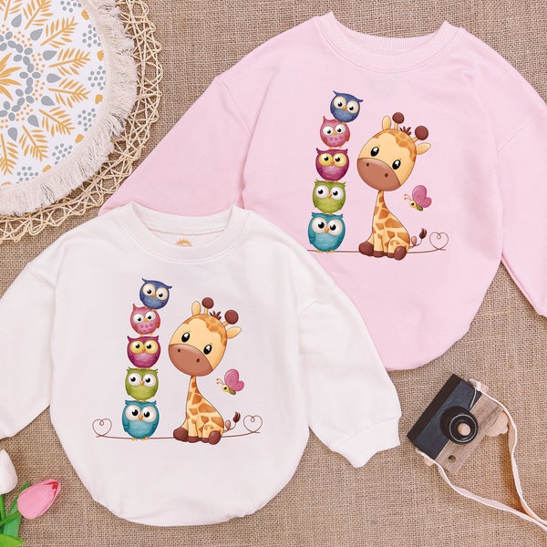 Giraffe Baby Clothes - Etsy