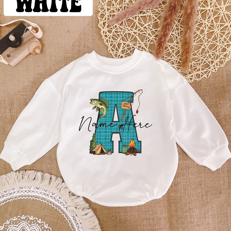 Properly Tied Baby Boys Fishing Shirt Style Shortall Romper - Aqua Blue main image 1