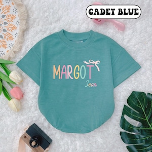 Personalized Name Baby Girl Bubble Romper, Custom Name baby Girl Outfits, Baby Shower Gift, Baby Girl Clothes, Minimalist Baby Birthday