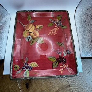 Tracy Porter &quot;Octavia Hill Collection&quot; Serving Platter/Dish/Home Decor