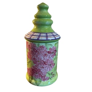Laurie Gates Cookie Jar - Etsy