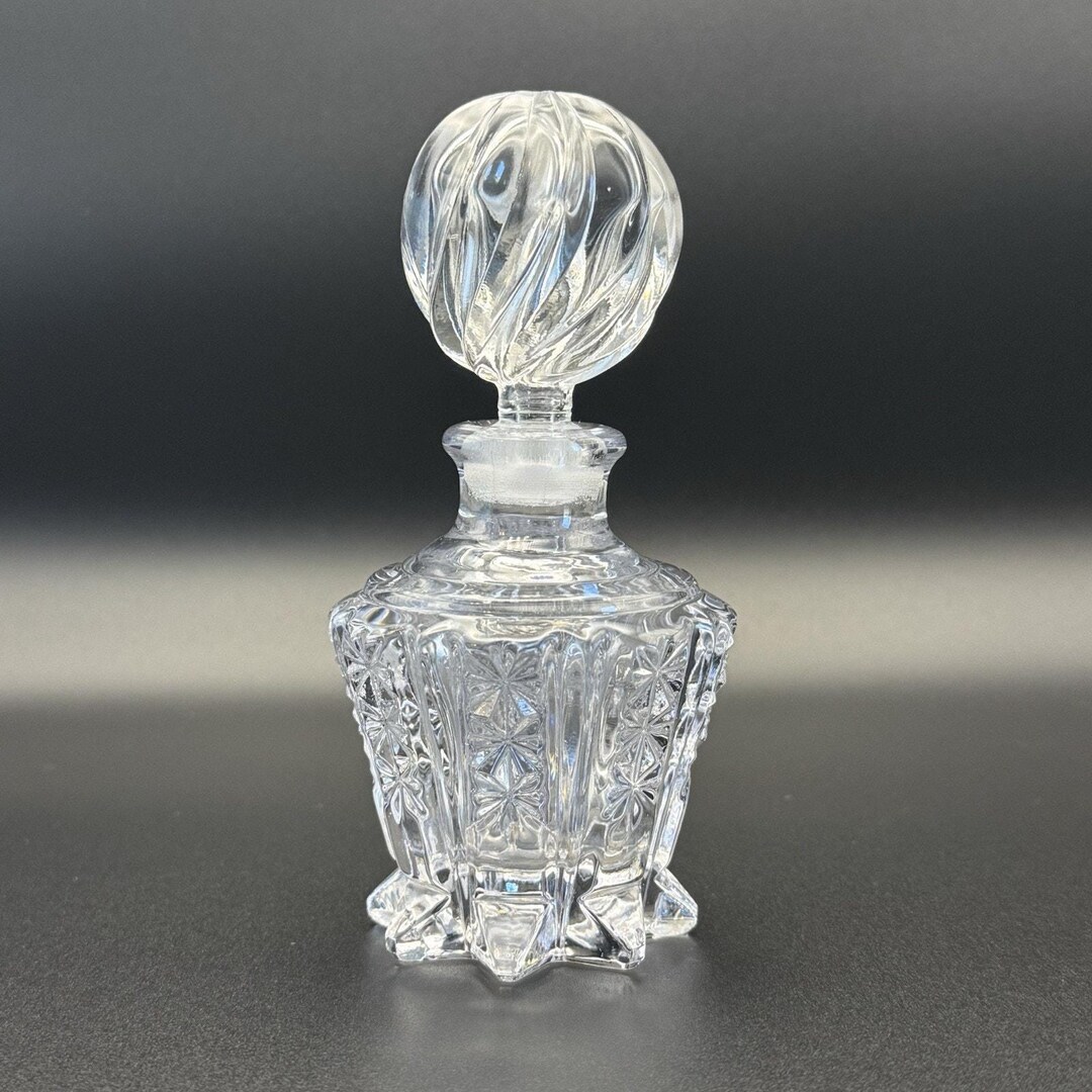 Vintage Irving W Rice & Co Perfume Glass Bottle Antique - Etsy