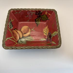 Tracy Porter Octavia Hill Garden 6&quot; Rectangular Bowl