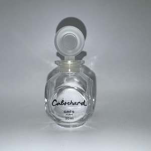 Flacon de parfum vintage Gres Cabochard avec bouchon