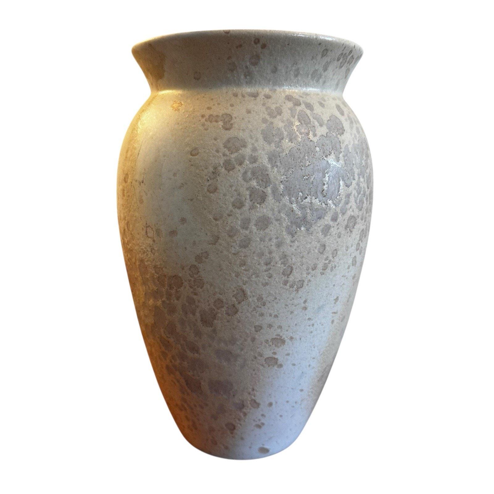 1-Fat Lava silverdistel W.Germany'60花瓶☆ThomasARABIA北欧 Lava