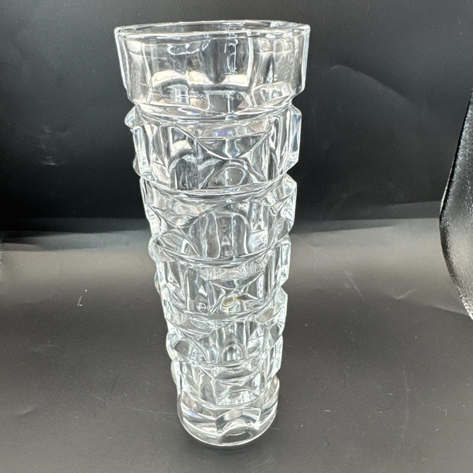 Crystal d'arques vase - Etsy 日本