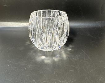 Portavelas de cristal de Tiffany & Co.