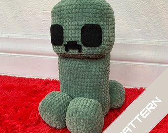 Minecraft Creeper Crochet Pattern