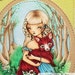 Sweet Little Red Instant Download Digital Stamp / Woods - Etsy