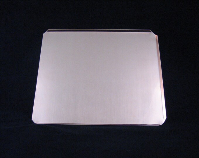 SOLID COPPER Baking Sheets Twopiece Set Metal USA Handmade Wedding