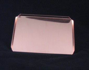 Baking Sheet Toaster Oven PURE SOLID COPPER Metal By West Tinworks