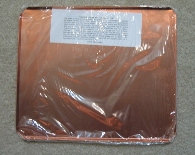 Copper Baking Sheet Etsy