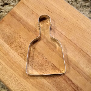 Tequila Bottle Cookie Cutter Metal USA Handcrafted By West Tinworks image 6