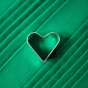 Heart Cookie Cutter Mini Metal 1.25 Inch By West Tinworks