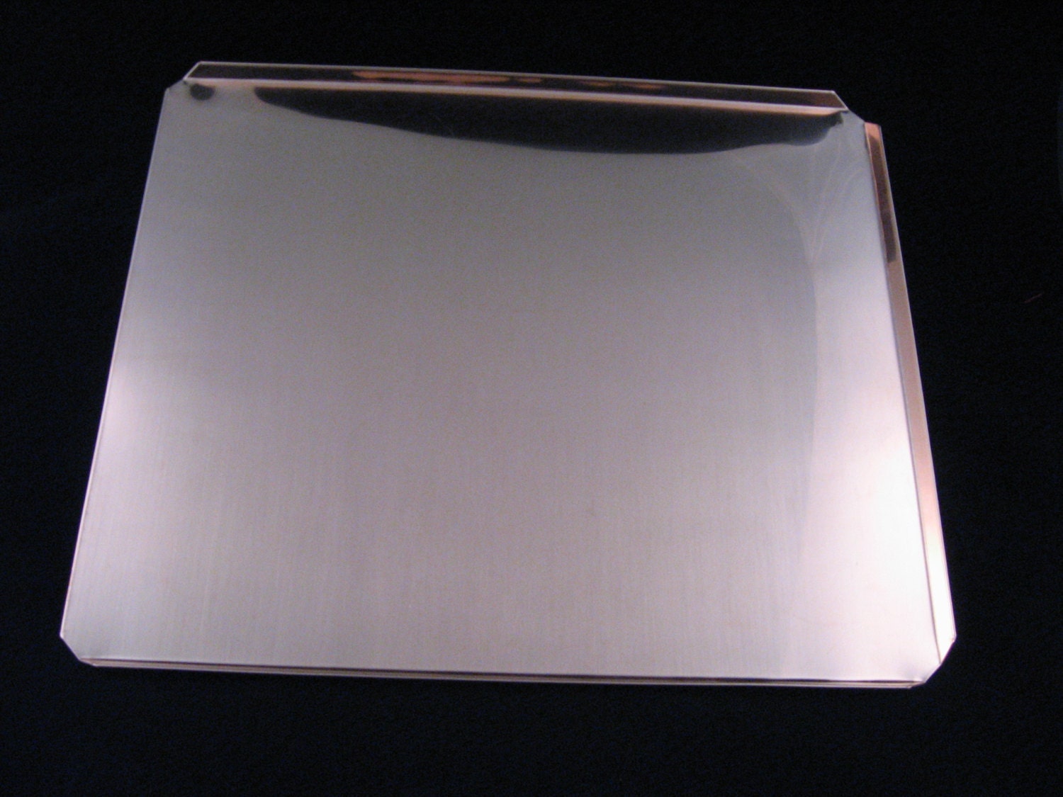 Baking Sheet Two-Piece SOLID COPPER Set Metal USA Handmade By West Ti…