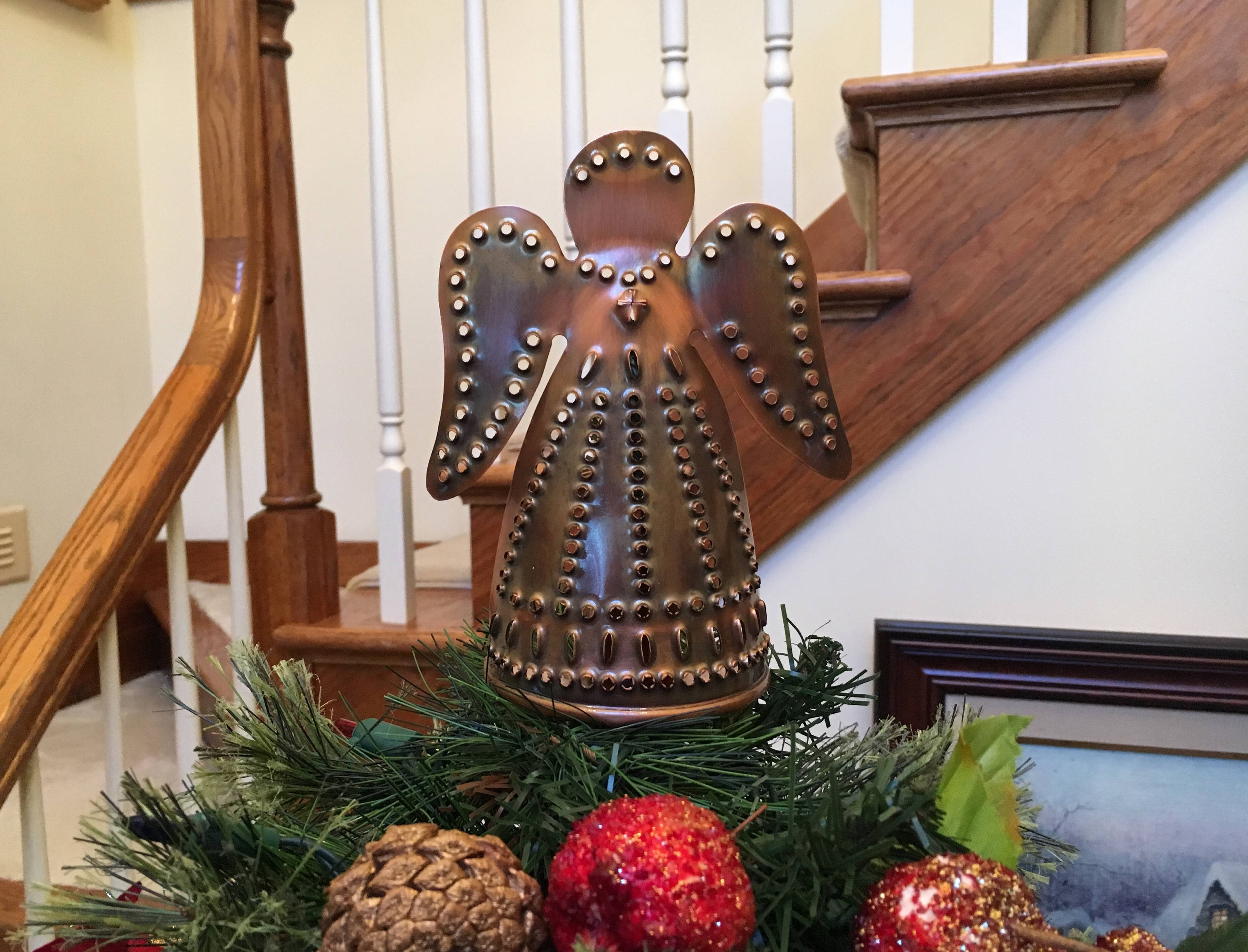 Angel Tree Topper Metal Angel Tree Topper Metal