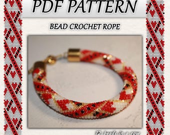 PDF-Häkelanleitung - Herz Seil Halskette Armband (digitaler Download)