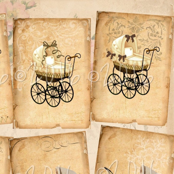 Vintage Baby Buggy - Etsy