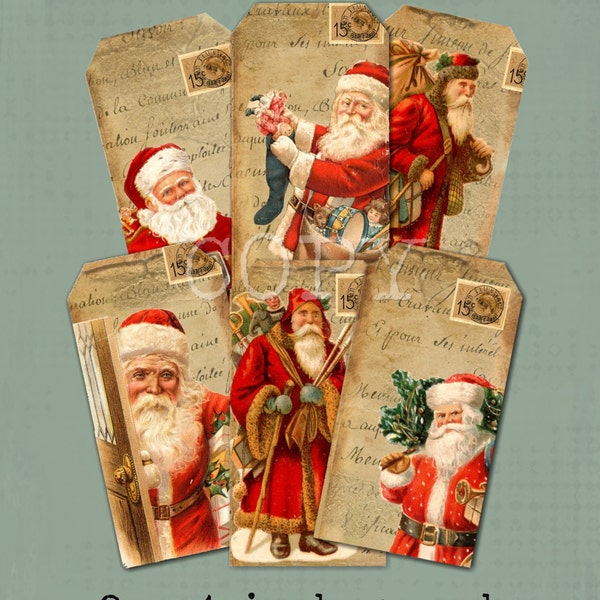 Old World Santa - Etsy