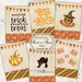 Halloween 2 Digital Download Printable Digital Collage Sheet - Etsy