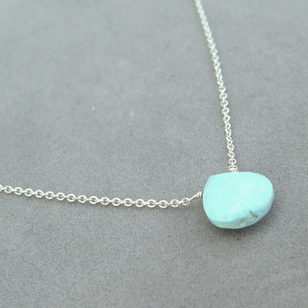 Indie pendant turquoise.