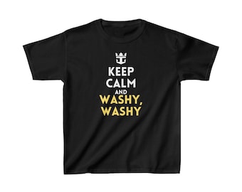 Camiseta Royal Caribbean Washy, Washy KIDS Heavy Cotton™