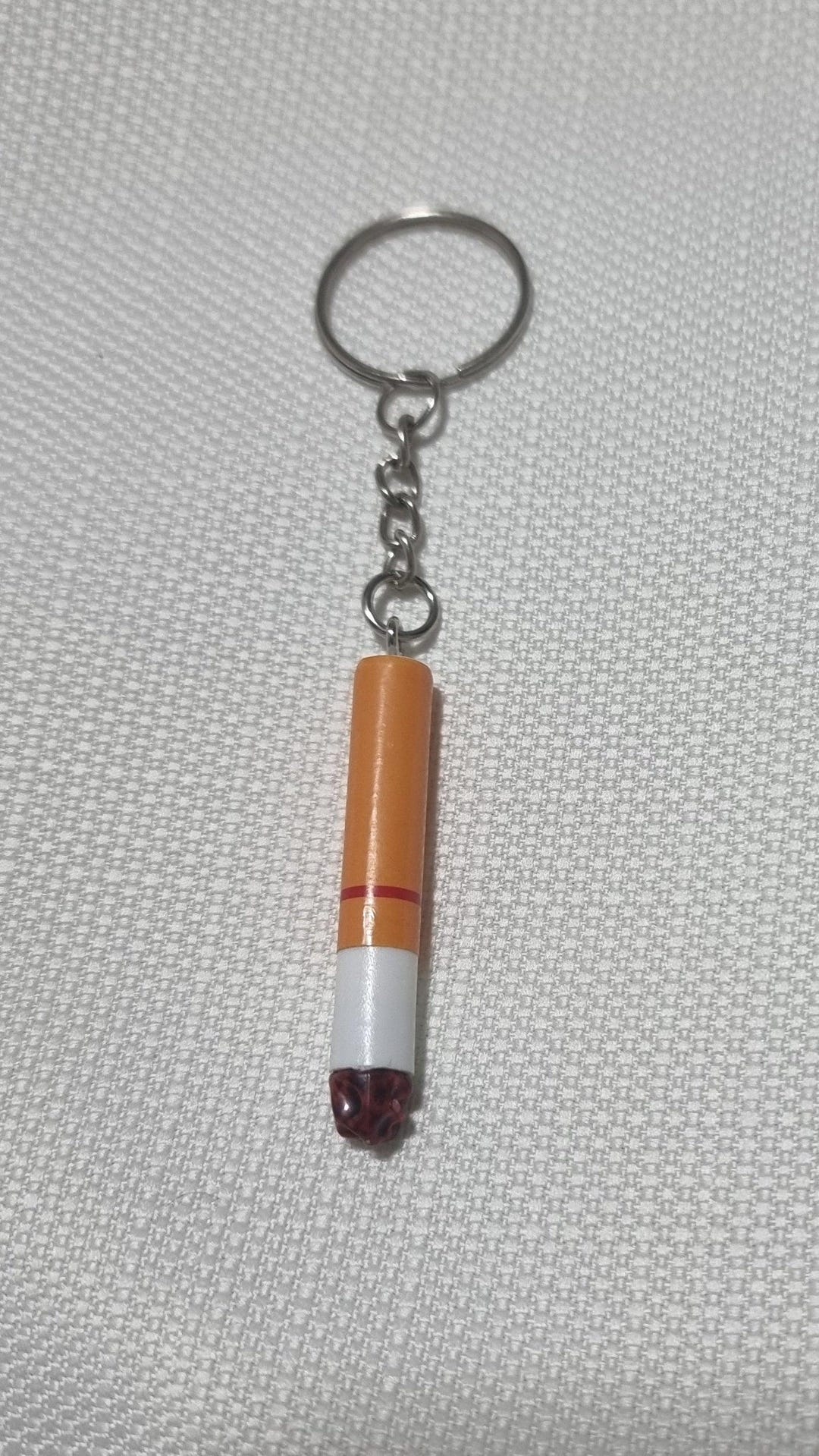 Key Rings Smoko Cigarette Key Ring - Etsy