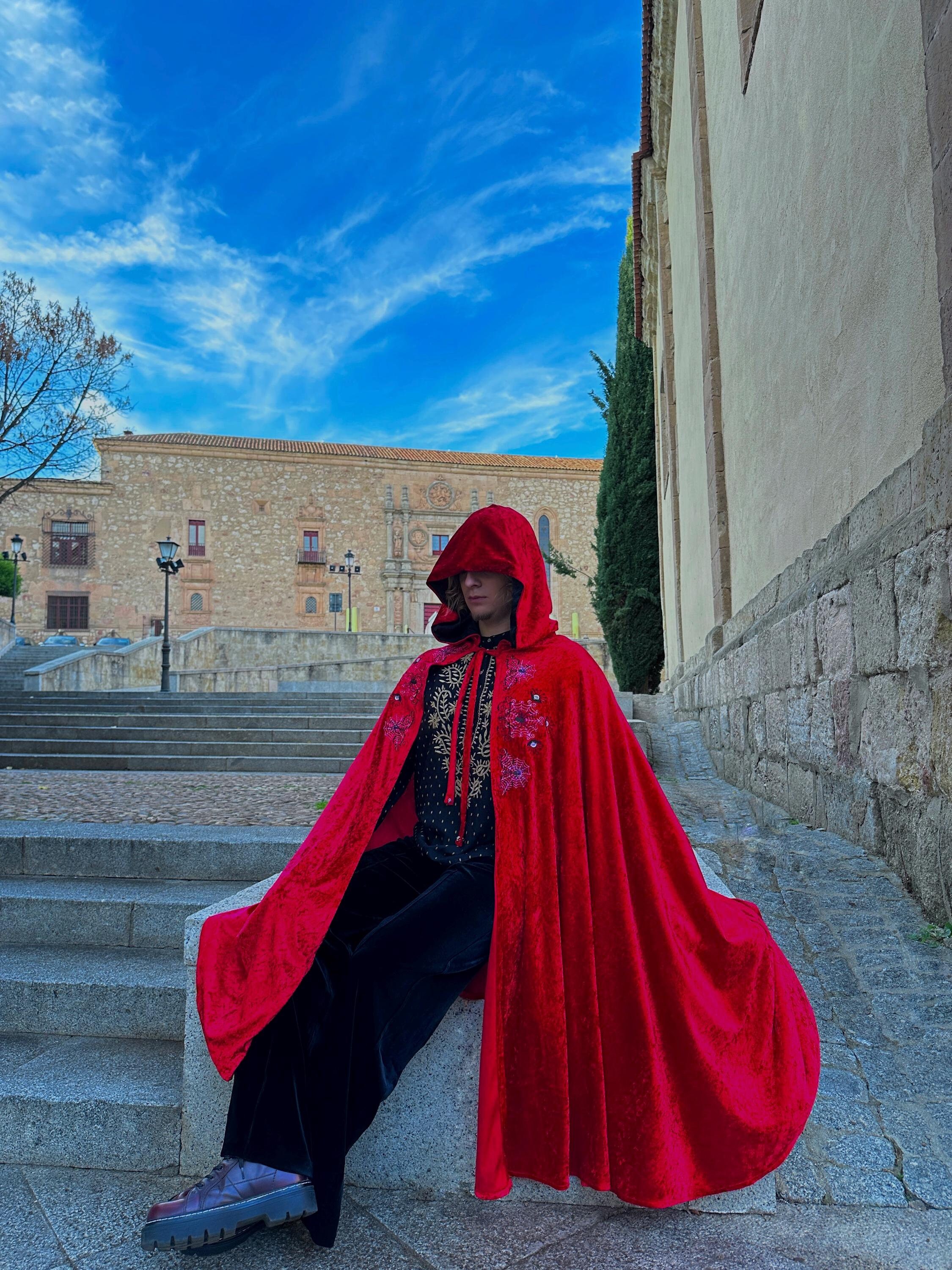 Mantello Halloween Vampiro Modello Tricky Vampire Per Cani - Foto 5