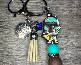 Portachiavi con personaggio del film Star