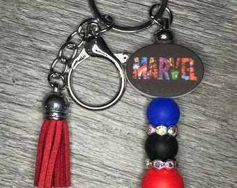 Super Hero Keychain