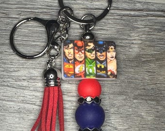 Super Hero Keychain
